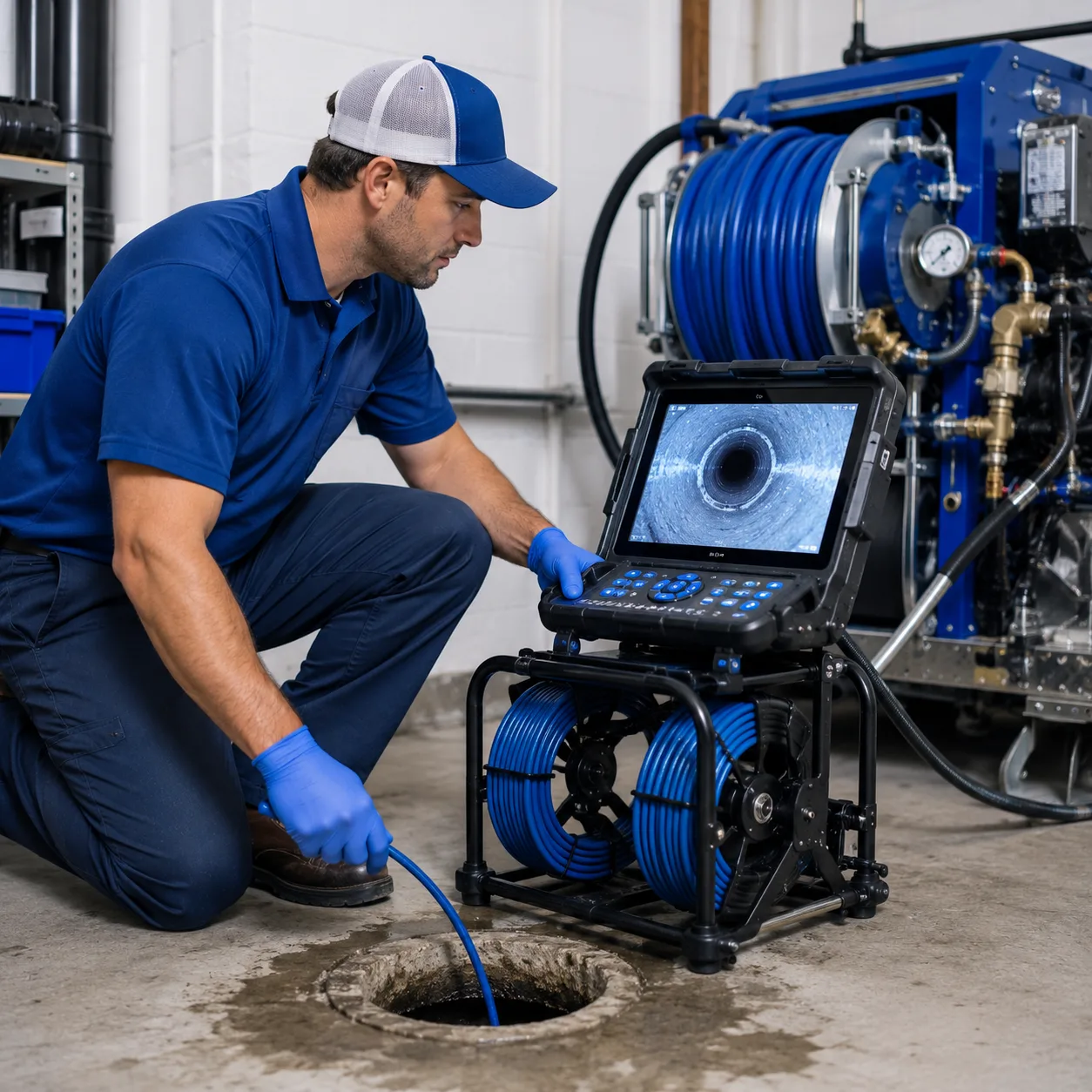 Drainage restoration professionals serving Bunkie, LA